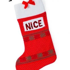 Tipsy Elves Naughty Or Nice Stocking Holidays & Occasions