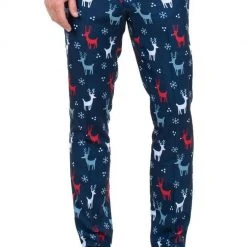 Tipsy Elves Men Reindeer Gains Suit Pants