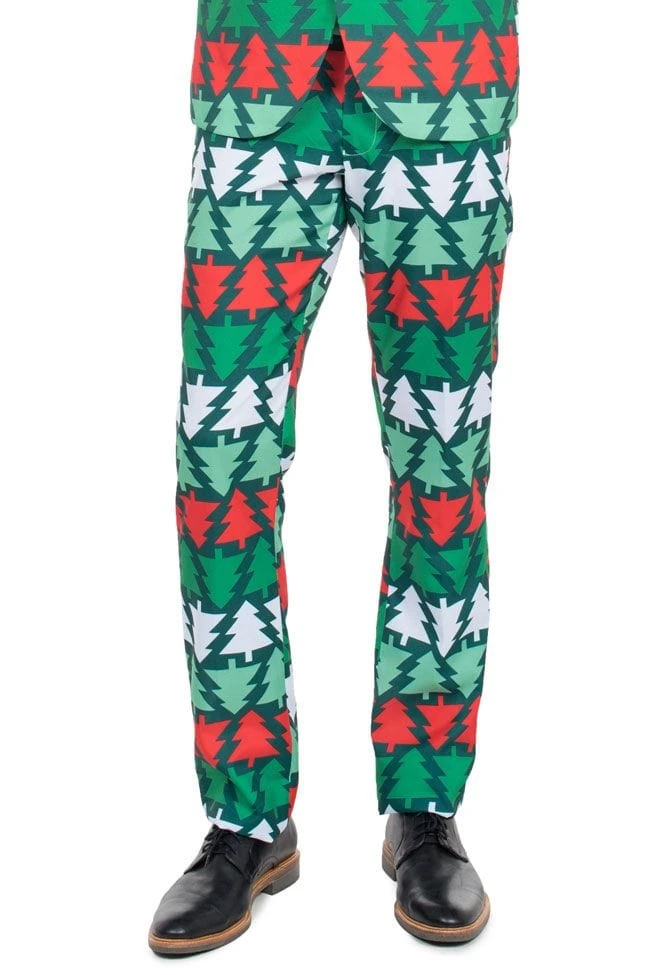 Tipsy Elves Pine Playboy Suit Pants 3 Tipsy Elves Pine Playboy Suit Pants