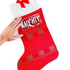 Tipsy Elves Naughty Or Nice Stocking Holidays & Occasions 9 Tipsy Elves Naughty Or Nice Stocking Holidays & Occasions