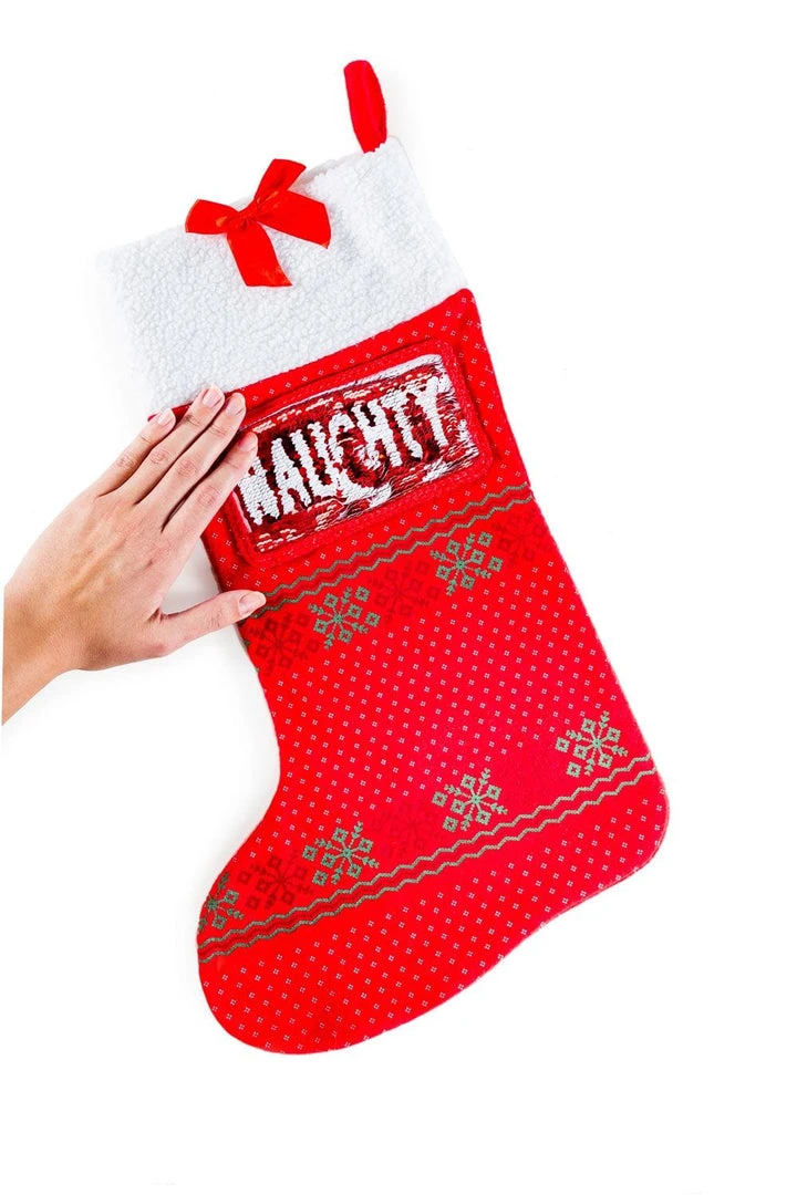 Tipsy Elves Naughty Or Nice Stocking Holidays & Occasions 6 Tipsy Elves Naughty Or Nice Stocking Holidays & Occasions