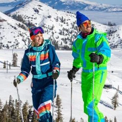 Tipsy Elves Women's Bluebird Ski Suit 16 Tipsy Elves Women's Bluebird Ski Suit