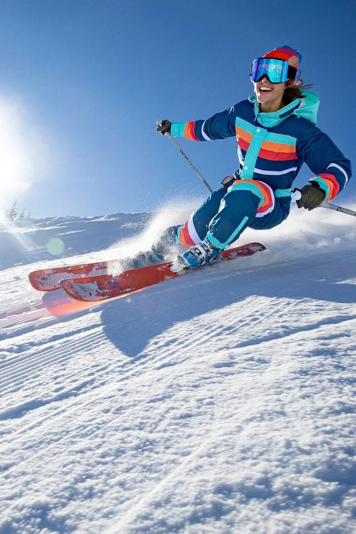 Tipsy Elves Women's Bluebird Ski Suit 6 Tipsy Elves Women's Bluebird Ski Suit