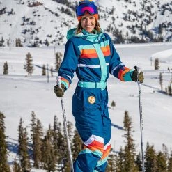 Tipsy Elves Women's Bluebird Ski Suit 18 Tipsy Elves Women's Bluebird Ski Suit