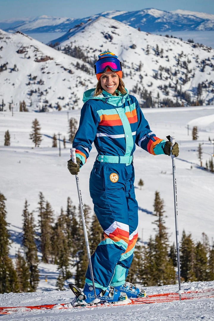 Tipsy Elves Women's Bluebird Ski Suit 7 Tipsy Elves Women's Bluebird Ski Suit