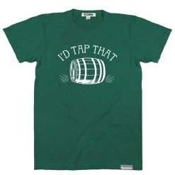 Tipsy Elves Men's I'd Tap That Keg Tee