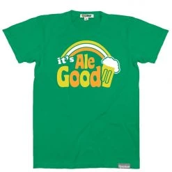 Tipsy Elves Men's It's Ale Good Tee