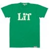Tipsy Elves Men's Green Lit Tee