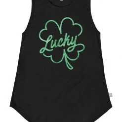Tipsy Elves Women's Lady Luck Tank Top