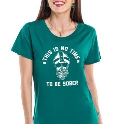 Tipsy Elves Women's This Is No Time To Be Sober Tee 7 Tipsy Elves Women's This Is No Time To Be Sober Tee