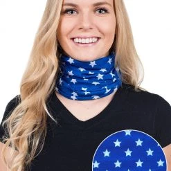Tipsy Elves Holidays & Occasions Old Glory Ski Face Cover