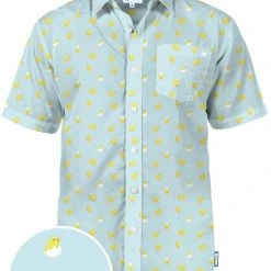 Tipsy Elves Men's Chick Magnet Button Down Shirt