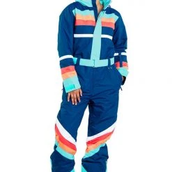 Tipsy Elves Women's Bluebird Ski Suit 19 Tipsy Elves Women's Bluebird Ski Suit