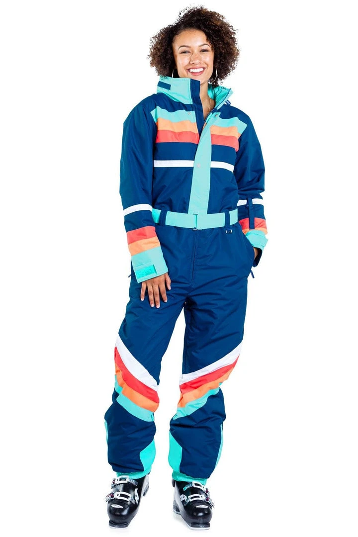 Tipsy Elves Women's Bluebird Ski Suit 8 Tipsy Elves Women's Bluebird Ski Suit