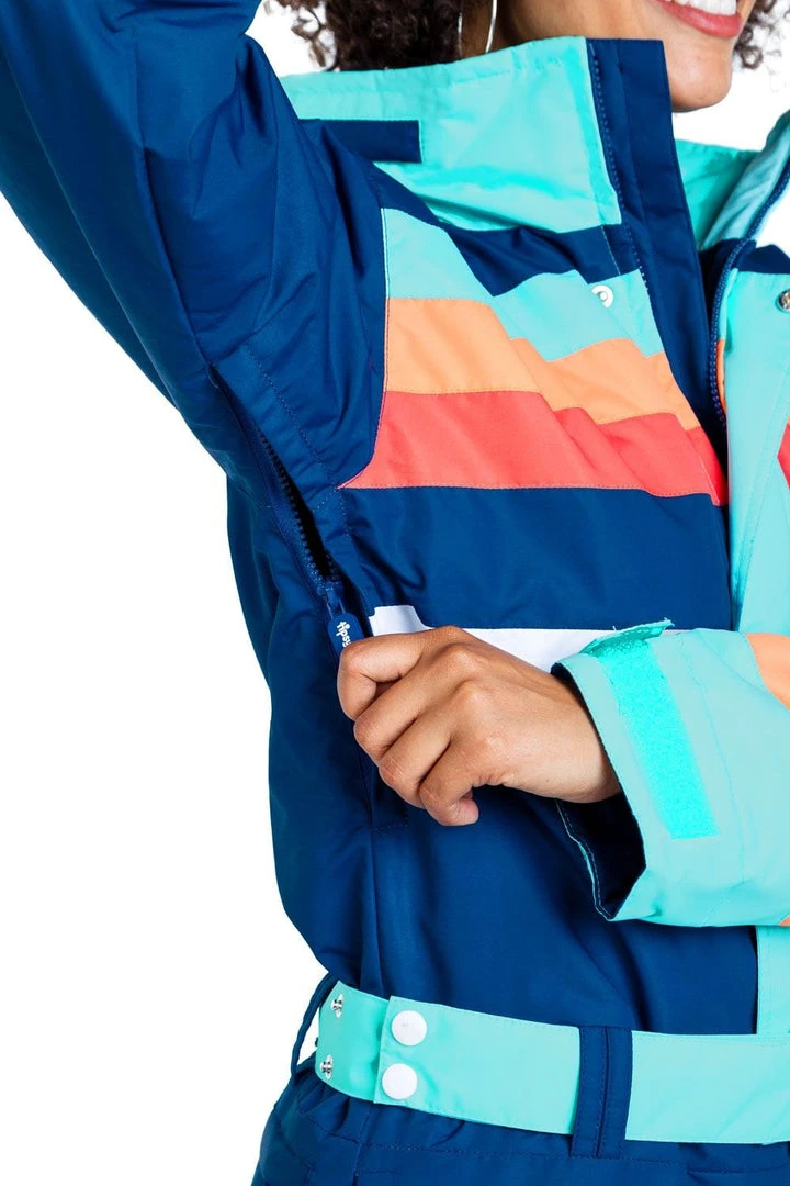 Tipsy Elves Women's Bluebird Ski Suit 10 Tipsy Elves Women's Bluebird Ski Suit