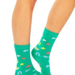Tipsy Elves Women's Lucky Charmer Socks