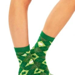 Tipsy Elves Women's Argyle Socks With Pocket 7 Tipsy Elves Women's Argyle Socks With Pocket