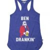 Tipsy Elves Women's Ben Drankin' Tank Top