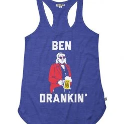 Tipsy Elves Women's Ben Drankin' Tank Top