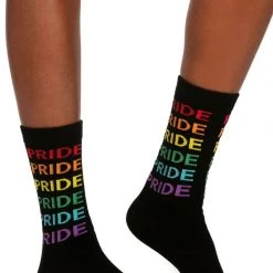 Tipsy Elves Pride Socks - Women's Cut