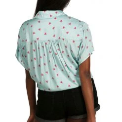 Tipsy Elves Spring Women's Watermelon Hawaiian Shirt