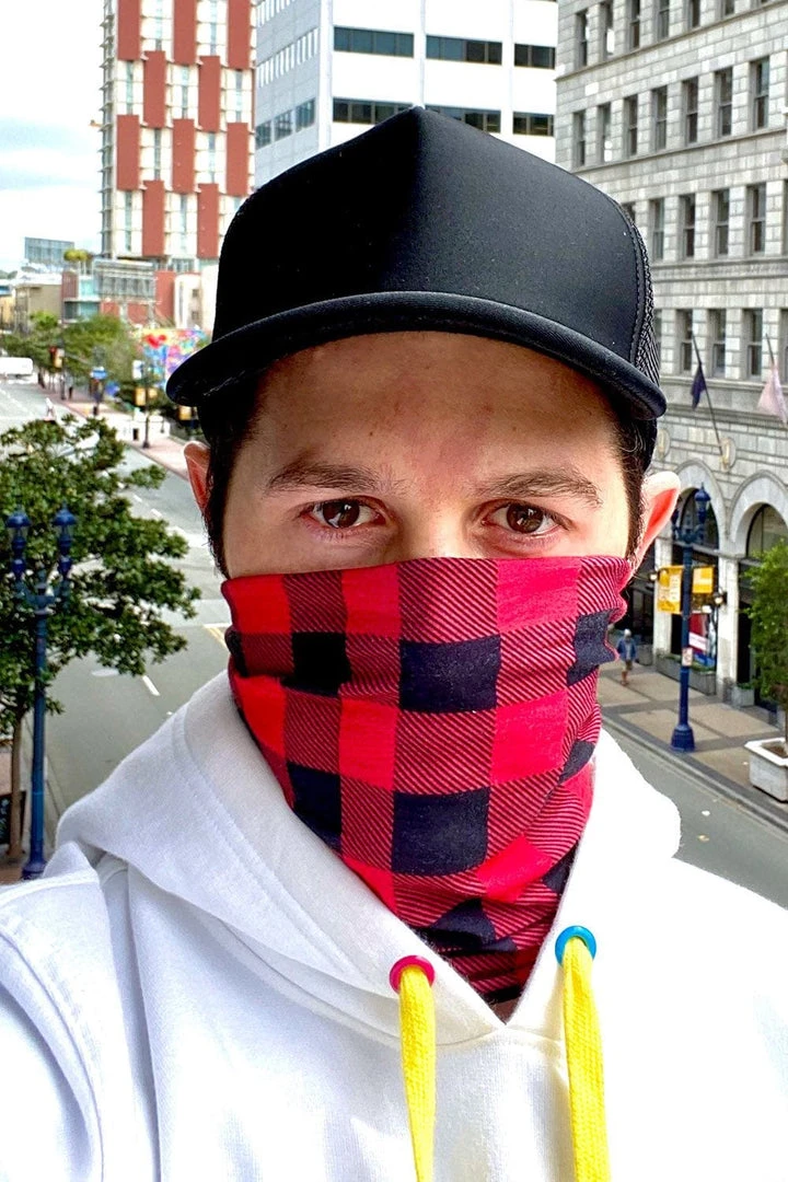 Tipsy Elves Holidays & Occasions Tree Splitter Ski Face Cover 4 Tipsy Elves Holidays & Occasions Tree Splitter Ski Face Cover