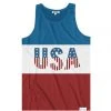 Tipsy Elves Patriotic Men's Live Free USA Tank Top 2 Tipsy Elves Patriotic Men's Live Free USA Tank Top
