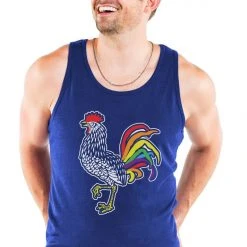 Tipsy Elves Feelin' Cocky Tank Top - Men's Cut