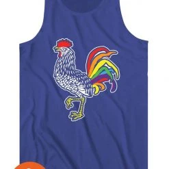 Tipsy Elves Feelin' Cocky Tank Top - Men's Cut 10 Tipsy Elves Feelin' Cocky Tank Top - Men's Cut