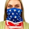 Tipsy Elves American Flag Ski Face Cover