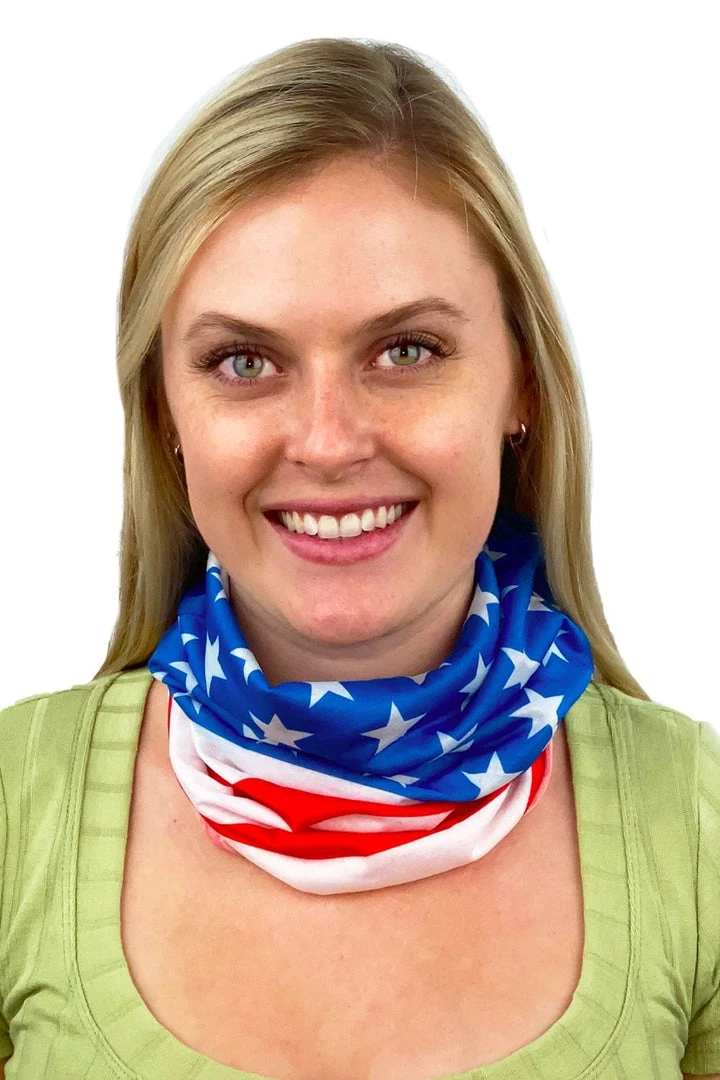 Tipsy Elves American Flag Ski Face Cover 4 Tipsy Elves American Flag Ski Face Cover
