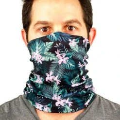 Tipsy Elves Flower & Fern Ski Face Cover