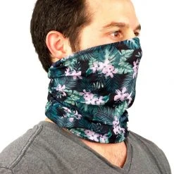 Tipsy Elves Flower & Fern Ski Face Cover