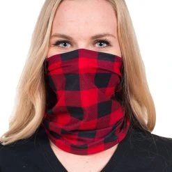 Tipsy Elves Holidays & Occasions Tree Splitter Ski Face Cover