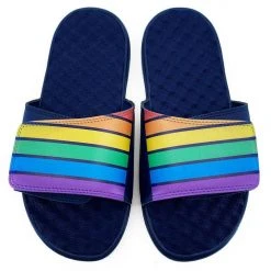 Tipsy Elves Rainbow Pride Slides