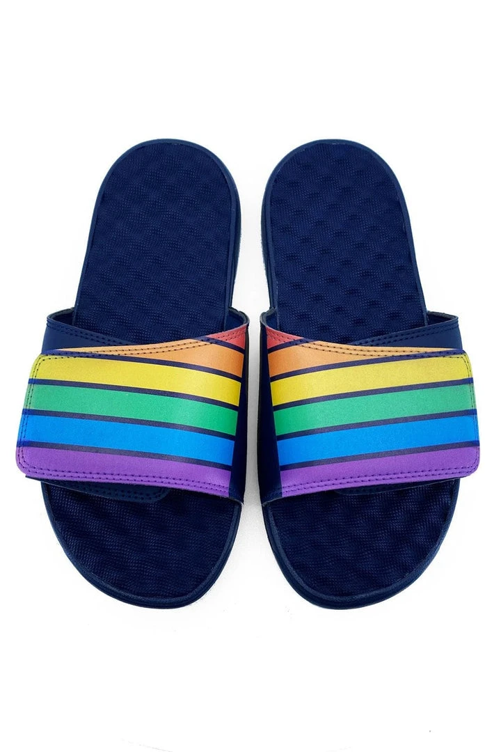 Tipsy Elves Rainbow Pride Slides 4 Tipsy Elves Rainbow Pride Slides