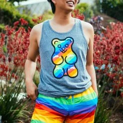 Tipsy Elves Gummy Hunny Tank Top - Men's Cut