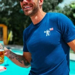 Tipsy Elves Men's Moon Brewski Tee