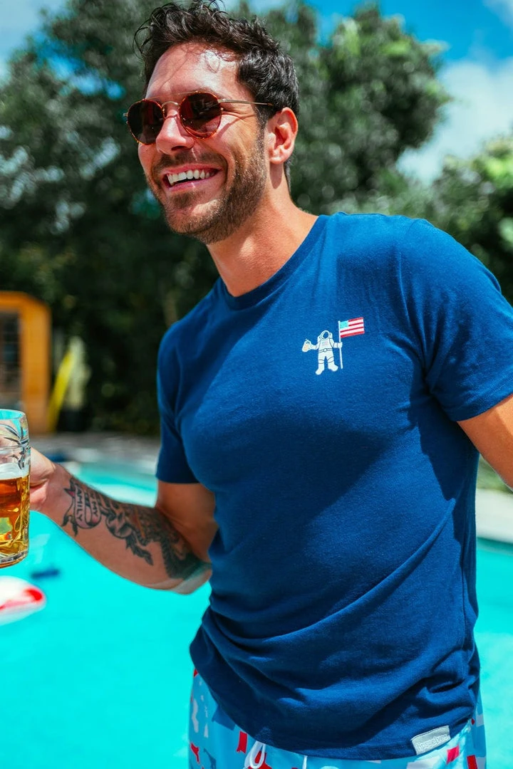 Tipsy Elves Men's Moon Brewski Tee 4 Tipsy Elves Men's Moon Brewski Tee