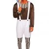 Tipsy Elves Men's Chocolate Factory Worker Costume