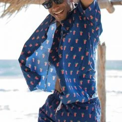 Tipsy Elves Men's Brunch Bro Hawaiian Shirt