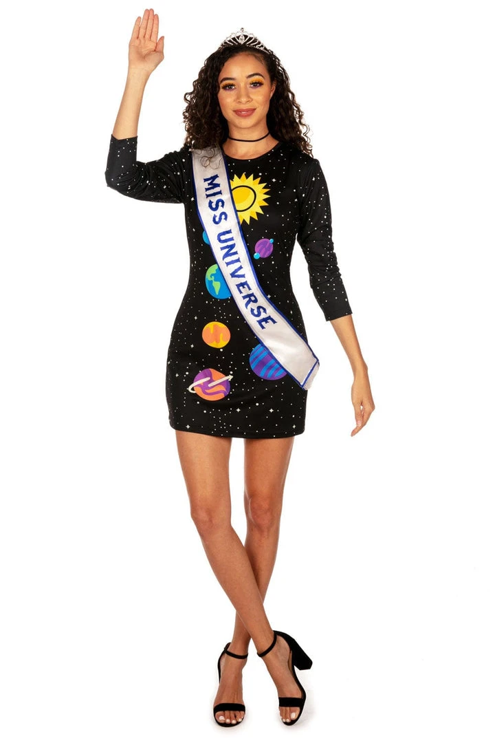 Tipsy Elves Miss Universe Costume Dress 3 Tipsy Elves Miss Universe Costume Dress