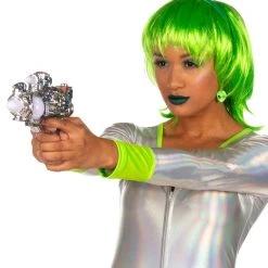 Tipsy Elves Space Alien Costume Gun Holidays & Occasions