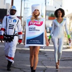 Tipsy Elves Women's Hand Sanitizer Costume 5 Tipsy Elves Women's Hand Sanitizer Costume