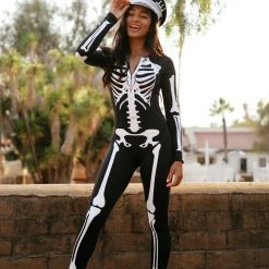 Tipsy Elves Skeleton Bodysuit Costume