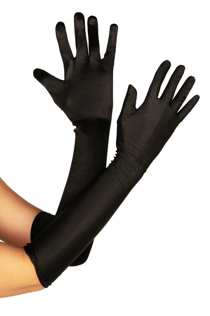 Tipsy Elves Long Black Gloves 3 Tipsy Elves Long Black Gloves