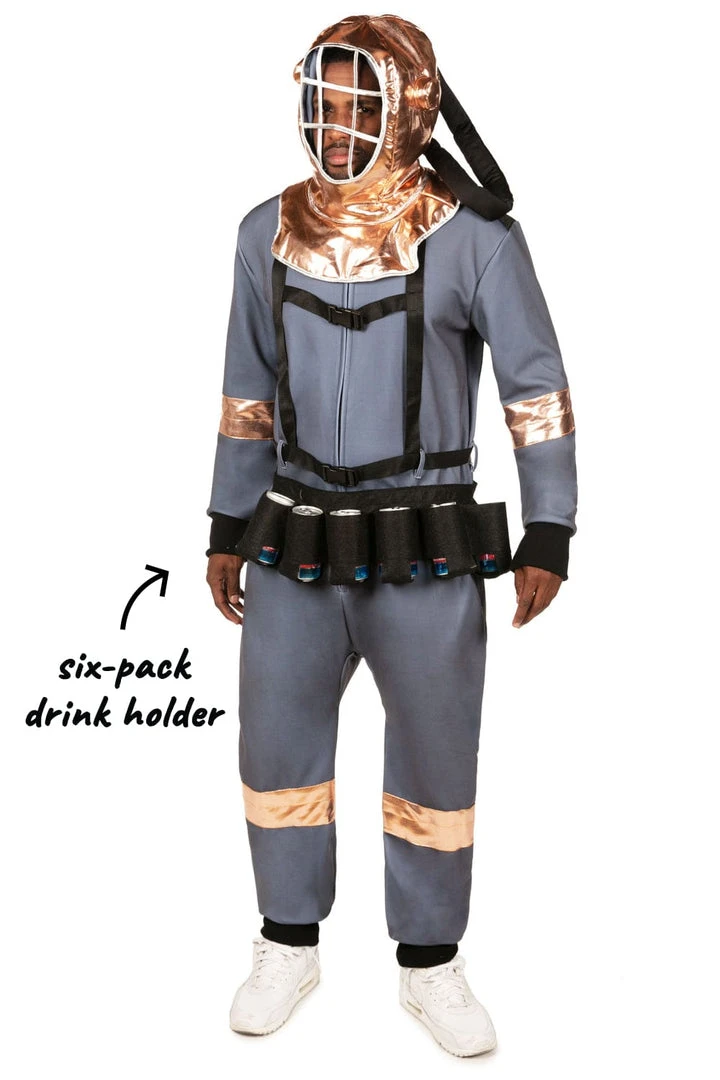 Tipsy Elves Men's Scuba Diver Costume 3 Tipsy Elves Men's Scuba Diver Costume