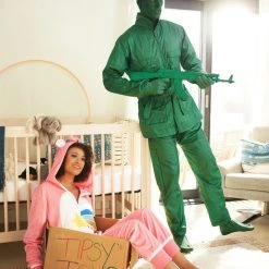 Tipsy Elves Men's Toy Soldier Costume