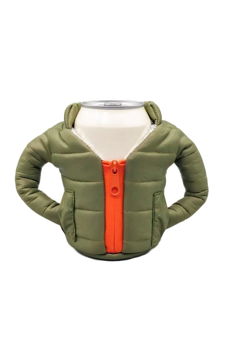 Tipsy Elves Holidays & Occasions Green & Orange Beverage Jacket 6 Tipsy Elves Holidays & Occasions Green & Orange Beverage Jacket