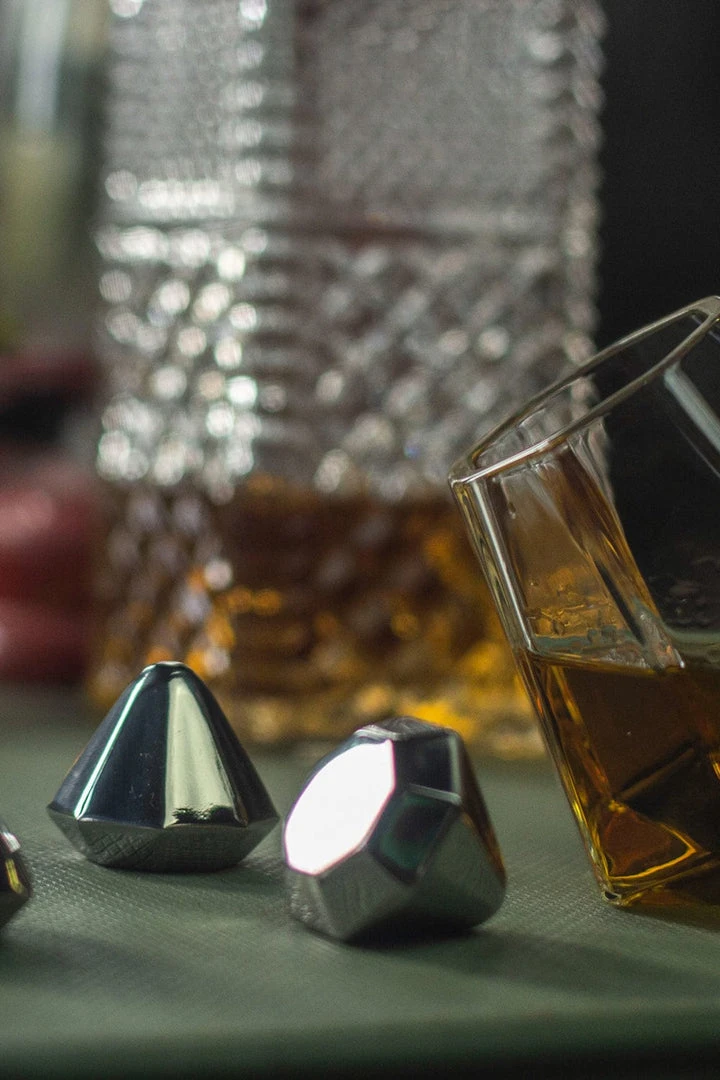 Tipsy Elves Diamond Whiskey Stones Holidays & Occasions 3 Tipsy Elves Diamond Whiskey Stones Holidays & Occasions